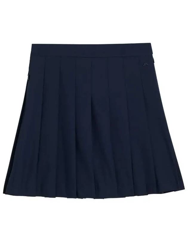 Women's Adina Golf Skirt Navy - J.LINDEBERG - BALAAN 3