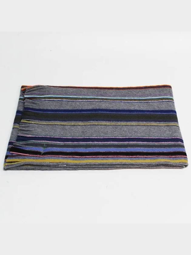 Signature Stripe Scarf M1A151FN145 - PAUL SMITH - BALAAN 3