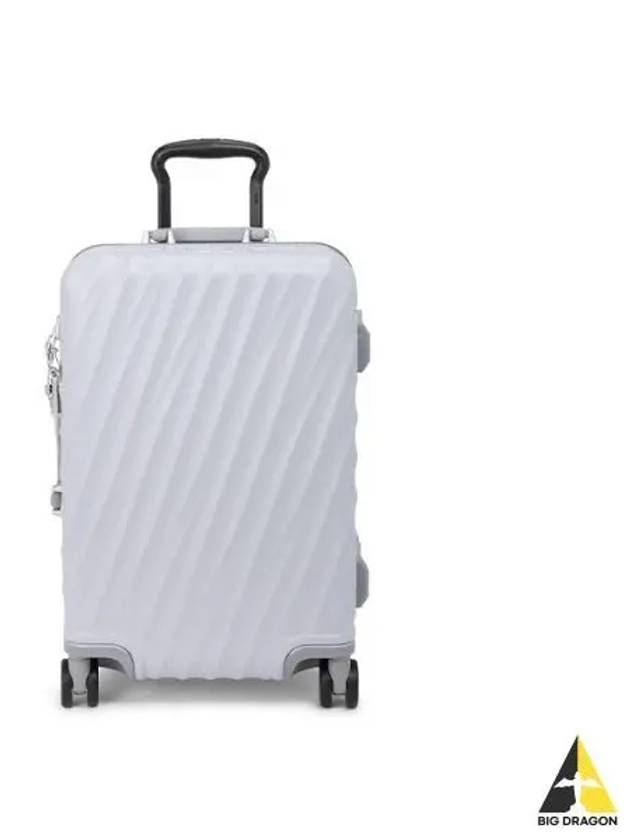 19 Degree International 4 Wheel Carry On Carrier Pearl Gray Texture 0228784PTX - TUMI - BALAAN 1