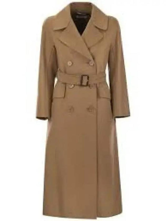 Max Mara Wool Coat Brown 2419011021600 022 1234511 - MAX MARA - BALAAN 1