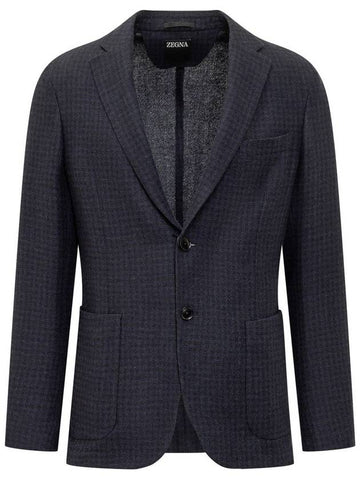 Zegna Jacket Regular - ERMENEGILDO ZEGNA - BALAAN 1