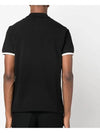 ORB Classic Logo Polo Shirt Black - VIVIENNE WESTWOOD - BALAAN 5