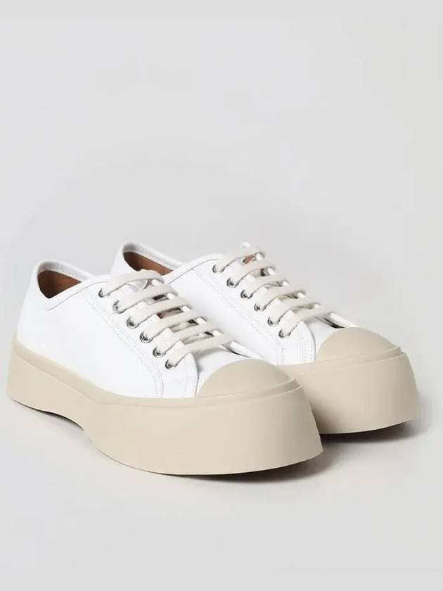 Pablo Nappa Low-Top Sneakers White - MARNI - BALAAN 2