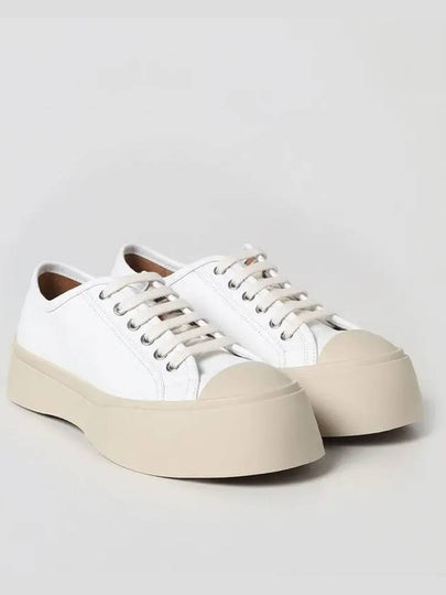 Pablo Nappa Low-Top Sneakers White - MARNI - BALAAN 2