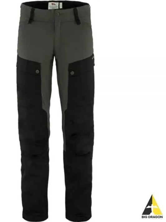 Keb M Straight Pants Black - FJALL RAVEN - BALAAN 2