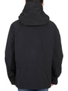 Hodded Mid-Layer Hooded Jacket Granit Black - TEN C - BALAAN 6