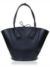 Medium Basket Tote Bag Black - BOTTEGA VENETA - BALAAN 2
