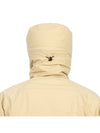 Pro Tech Hooded Jacket Beige - CP COMPANY - BALAAN 8