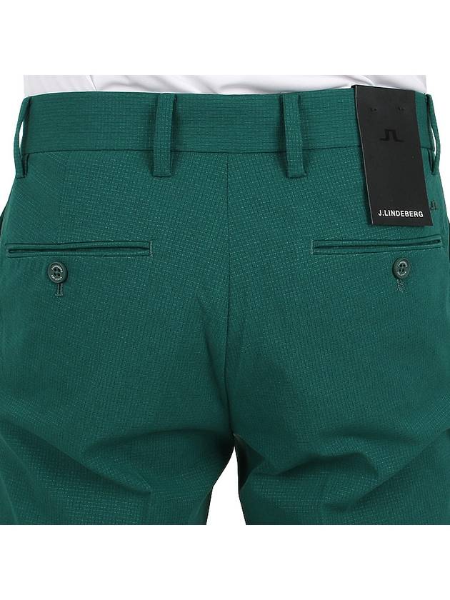 Men's Vent Golf Pants Rain Forest - J.LINDEBERG - BALAAN 7