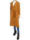 Bdanton Single Coat Orange - MAX MARA - BALAAN 7