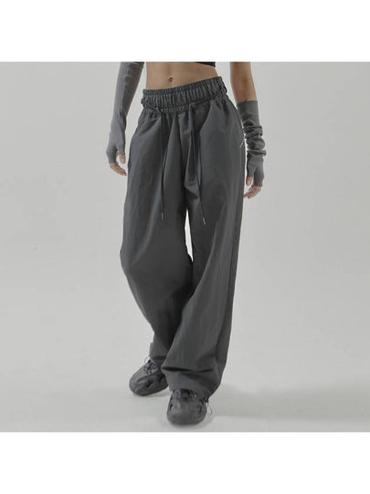 Cenic Line Track Pants Charcoal - SENIK - BALAAN 2