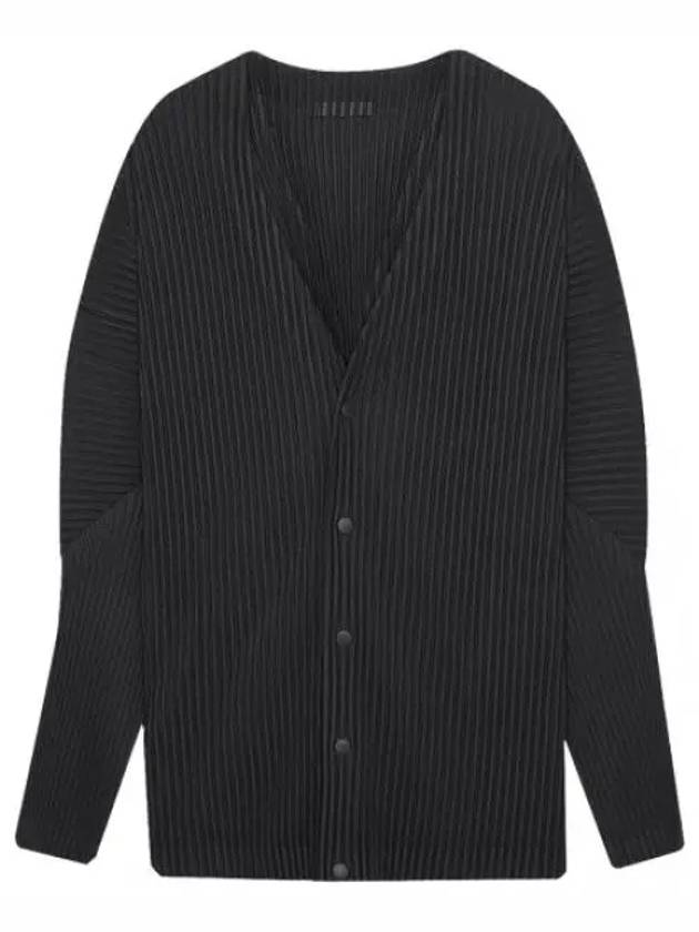 Homme Pliss Pleated Cardigan Men - ISSEY MIYAKE - BALAAN 1