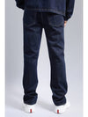 Five Pocket Straight Jeans Navy - PRADA - BALAAN 5