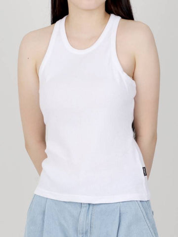 Porter A Cotton Sleeveless White - CARHARTT WIP - BALAAN 1