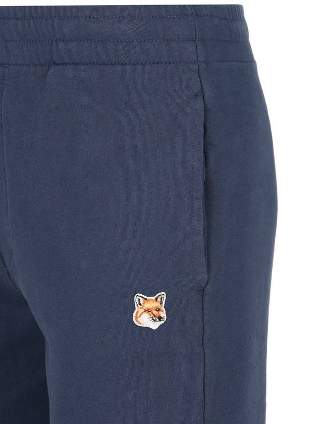 Fox Head Patch Sweat Trank Pants Navy - MAISON KITSUNE - BALAAN 4