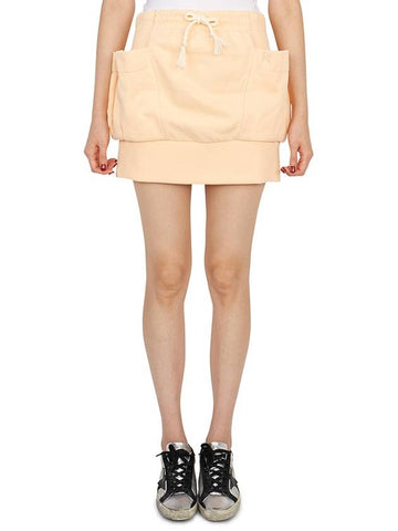 Women's brushed mini skirt 2JU797 4MO 35 215 - KENZO - BALAAN 1