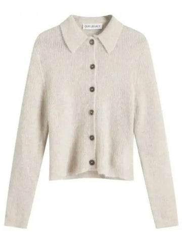 Women’s Mazzy Cardigan Beige - OUR LEGACY - BALAAN 1