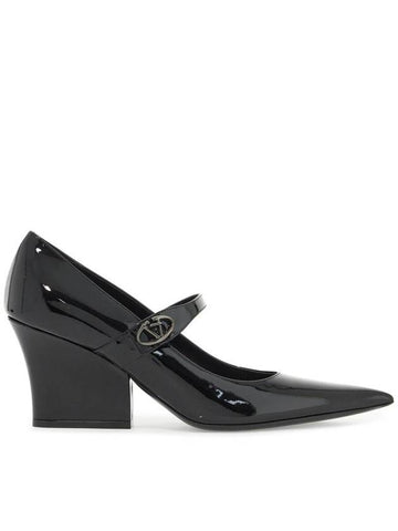 "mary jane patent leather shoes - VALENTINO - BALAAN 1