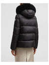 LAICHEFUR padded down jacket 1A0017454AQE 999 - MONCLER - BALAAN 6