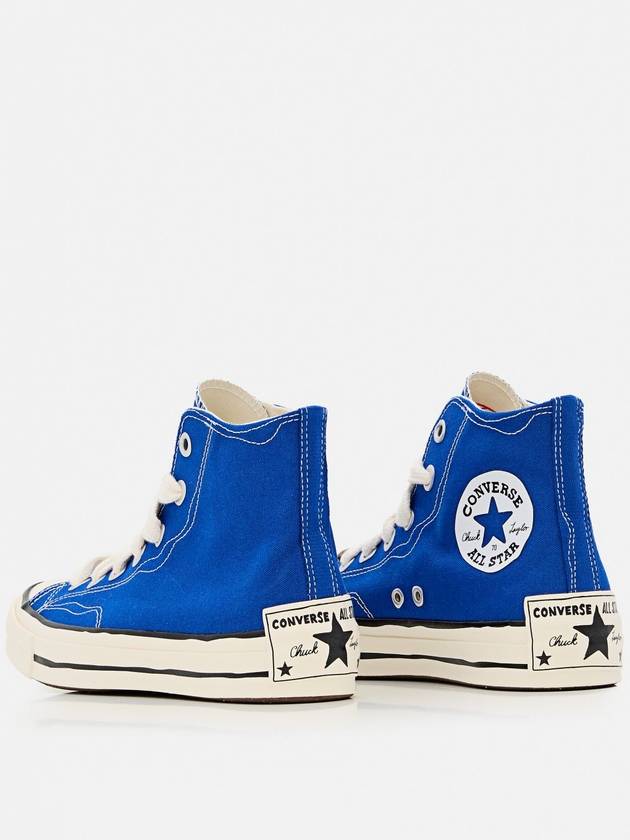 Chuck 70 Sketch High Top Sneakers Blue - CONVERSE - BALAAN 4