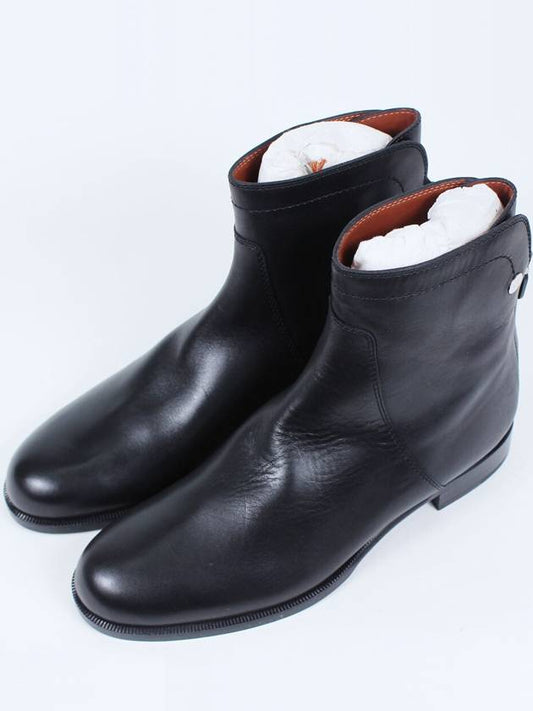 Women's Leather Welly Women's Angle Boots Walker Boots - LORO PIANA - BALAAN 1