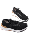 Knit Running Sneakers Black - BRUNELLO CUCINELLI - BALAAN 6