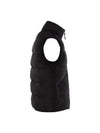 Seamless Tunnel Nylon Down Vest Black - STONE ISLAND - BALAAN 4