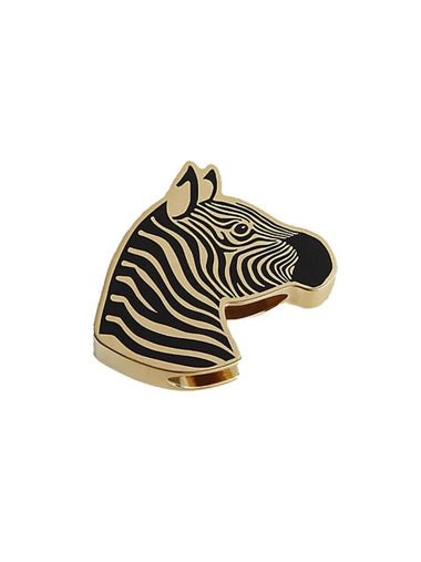 Zebra 90 Scarf Ring Gold - HERMES - BALAAN 1