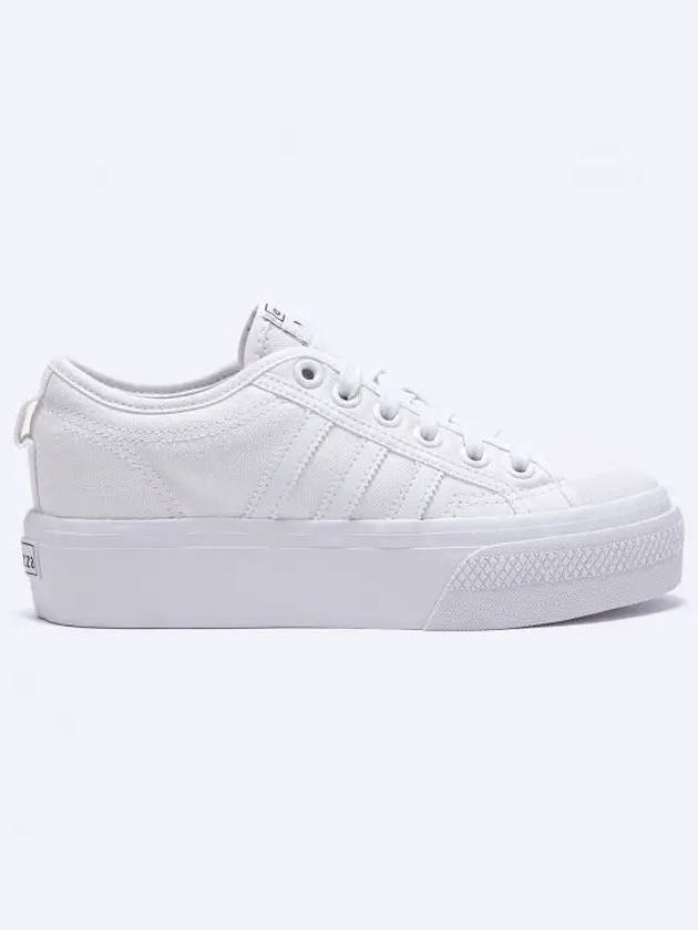 Nizza Platform Low Top Sneakers White - ADIDAS - BALAAN 2