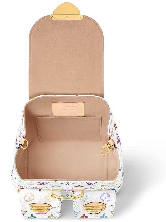 Venice Multicolor Backpack White - LOUIS VUITTON - BALAAN 5