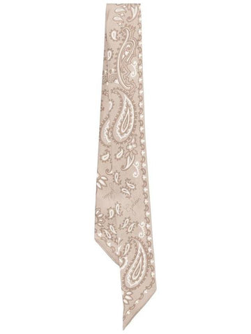 Golden Goose Journey Silk Twill Paisley Scarf Accessories - GOLDEN GOOSE - BALAAN 1