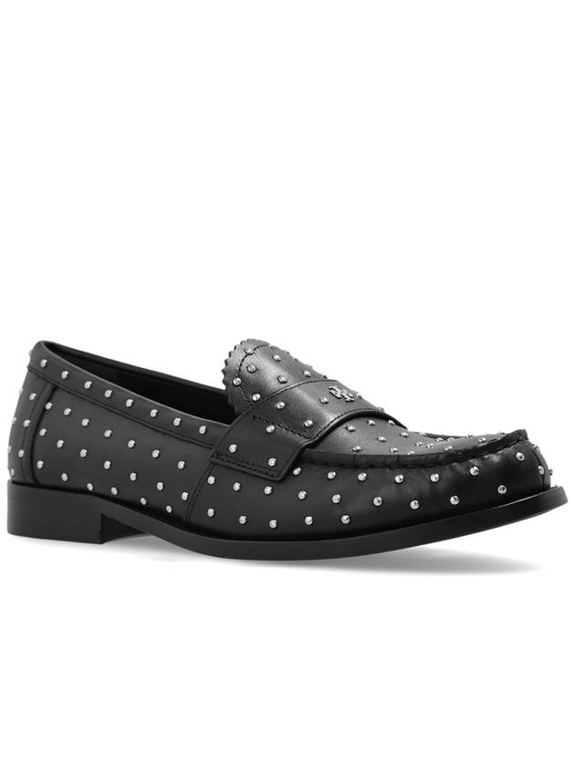 Tory Burch Shoes Lug Type Loafers, Women's, Black - TORY BURCH - BALAAN 4