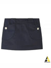 Women’s Sierra H-Line Skirt Navy - A.P.C. - BALAAN 2