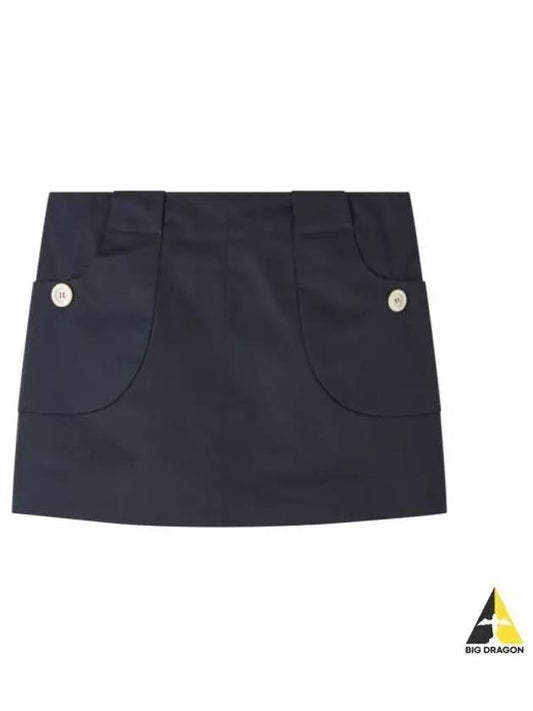 Women’s Sierra H-Line Skirt Navy - A.P.C. - BALAAN 2