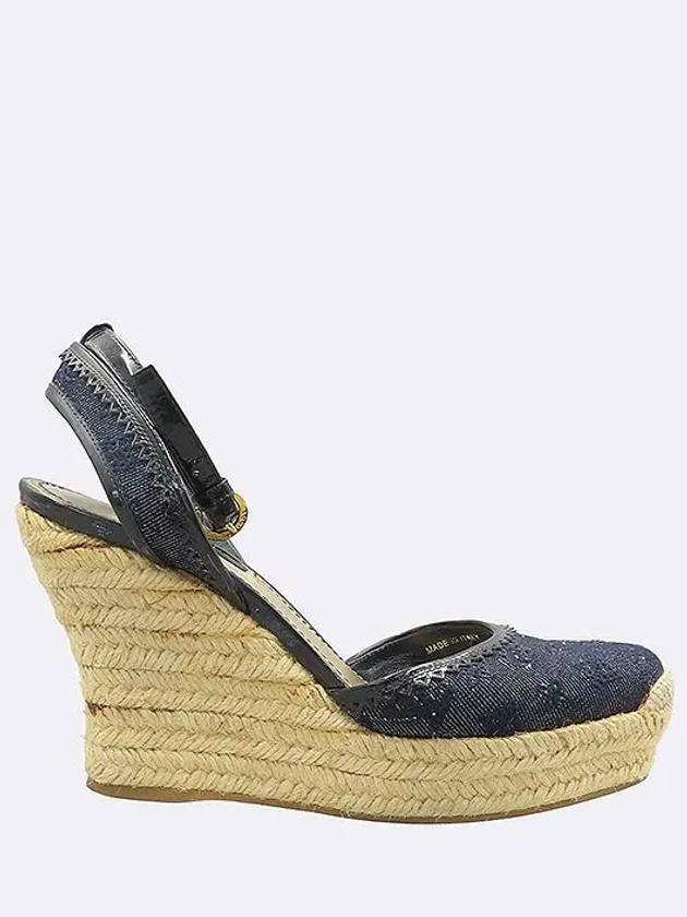 Smith Market Monogram Sandals Women s Shoes - LOUIS VUITTON - BALAAN 3