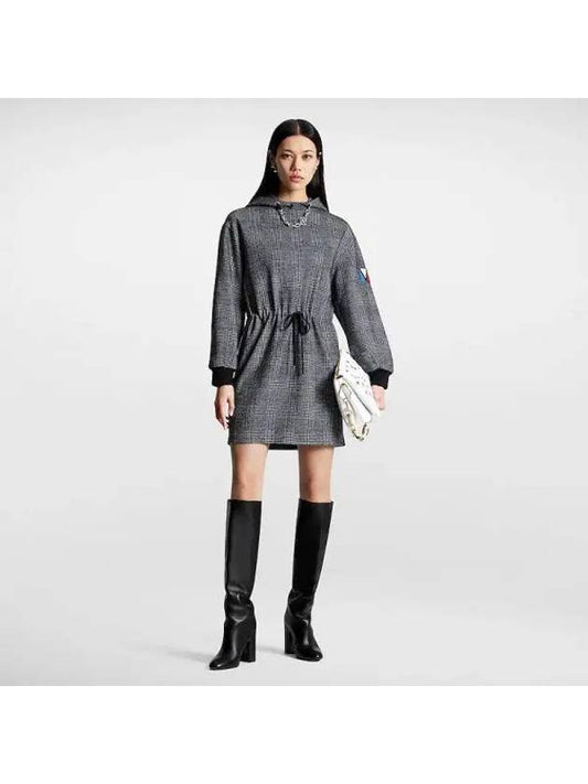 Prince ofwales hoodie dress 1AC3ME - LOUIS VUITTON - BALAAN 1