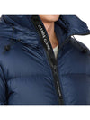 Men's Crofton Down Puffer Short Padding Atlantic Navy - CANADA GOOSE - BALAAN 11