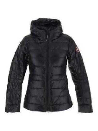 Cypress Hooded Padding Black - CANADA GOOSE - BALAAN 2