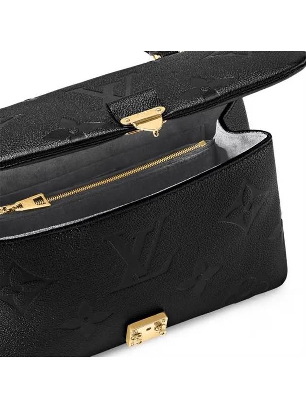 Madeleine Monogram Empreinte Cross Bag Black - LOUIS VUITTON - BALAAN 7