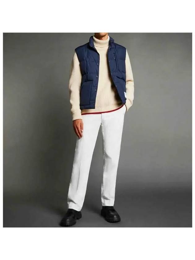 ARCHIVE down vest navy - FAY - BALAAN 6