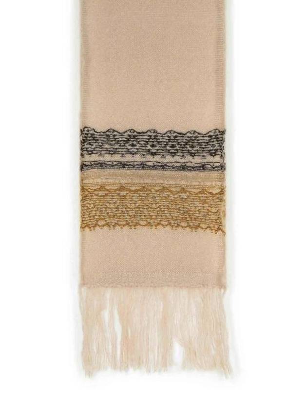 Muffler Scarf EC072MFA B3L02A 67KI Free Khaki - ISABEL MARANT - BALAAN 2