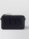 VLTN Logo Cross Bag Black - VALENTINO - BALAAN 2