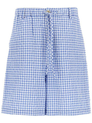 Marni Vichy Bermuda Shorts - MARNI - BALAAN 1