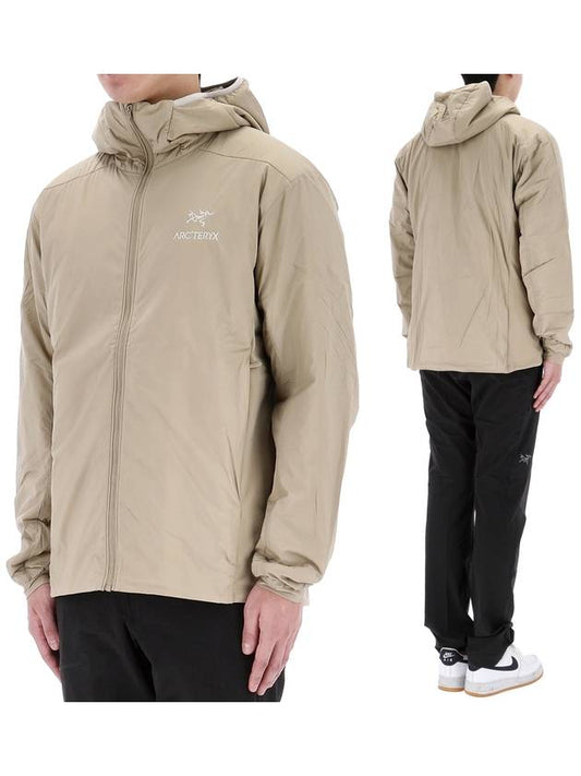 Atom Zip Up Zip-up Hoodie Smoke Bluff - ARC'TERYX - BALAAN 2