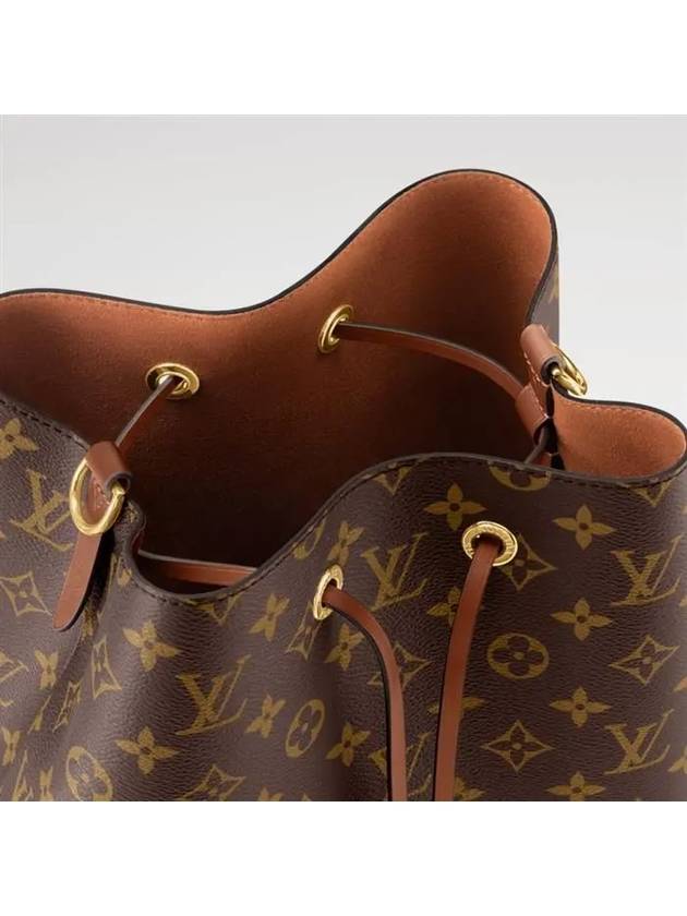 Monogram Neonoe Bucket Bag Caramel - LOUIS VUITTON - BALAAN 6