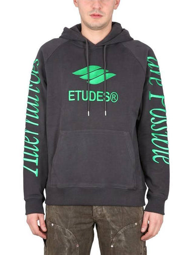 Études Sweatshirt With Logo Embroidery - ETUDES - BALAAN 1