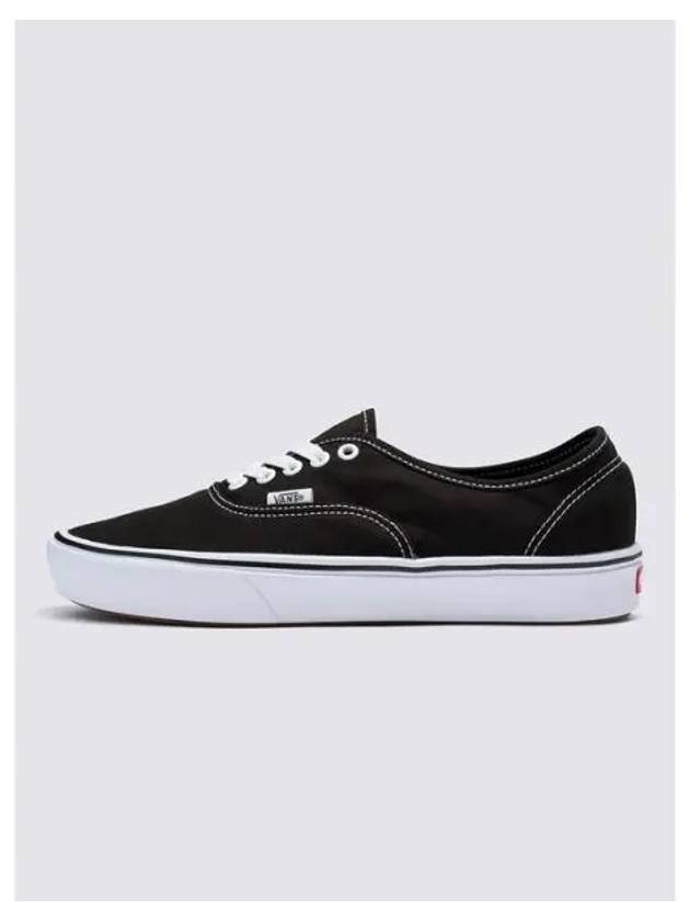 ComfyCush Authentic Classic Black True White VN0A3WM7VNE1 - VANS - BALAAN 2