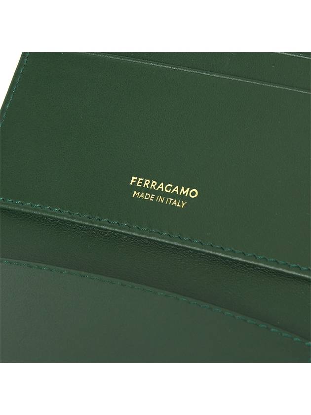 Ferragamo Women s Card Wallet 22 0552 FOREST GRE 0775125 - SALVATORE FERRAGAMO - BALAAN 5