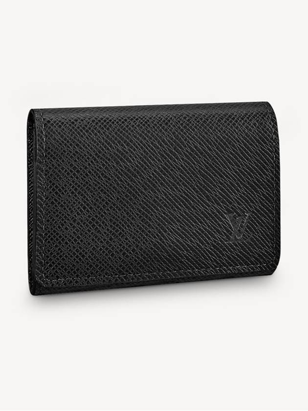 Envelope Carte De Visite Card Wallet Black - LOUIS VUITTON - BALAAN 2