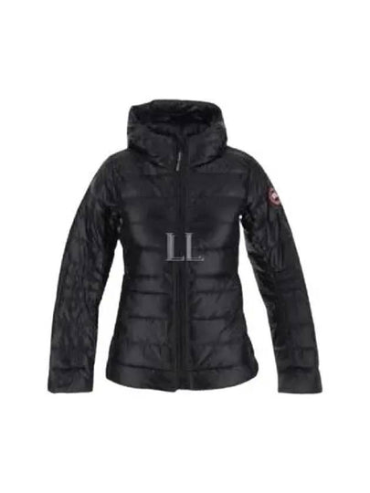 Cypress Hooded Padding Black - CANADA GOOSE - BALAAN 2